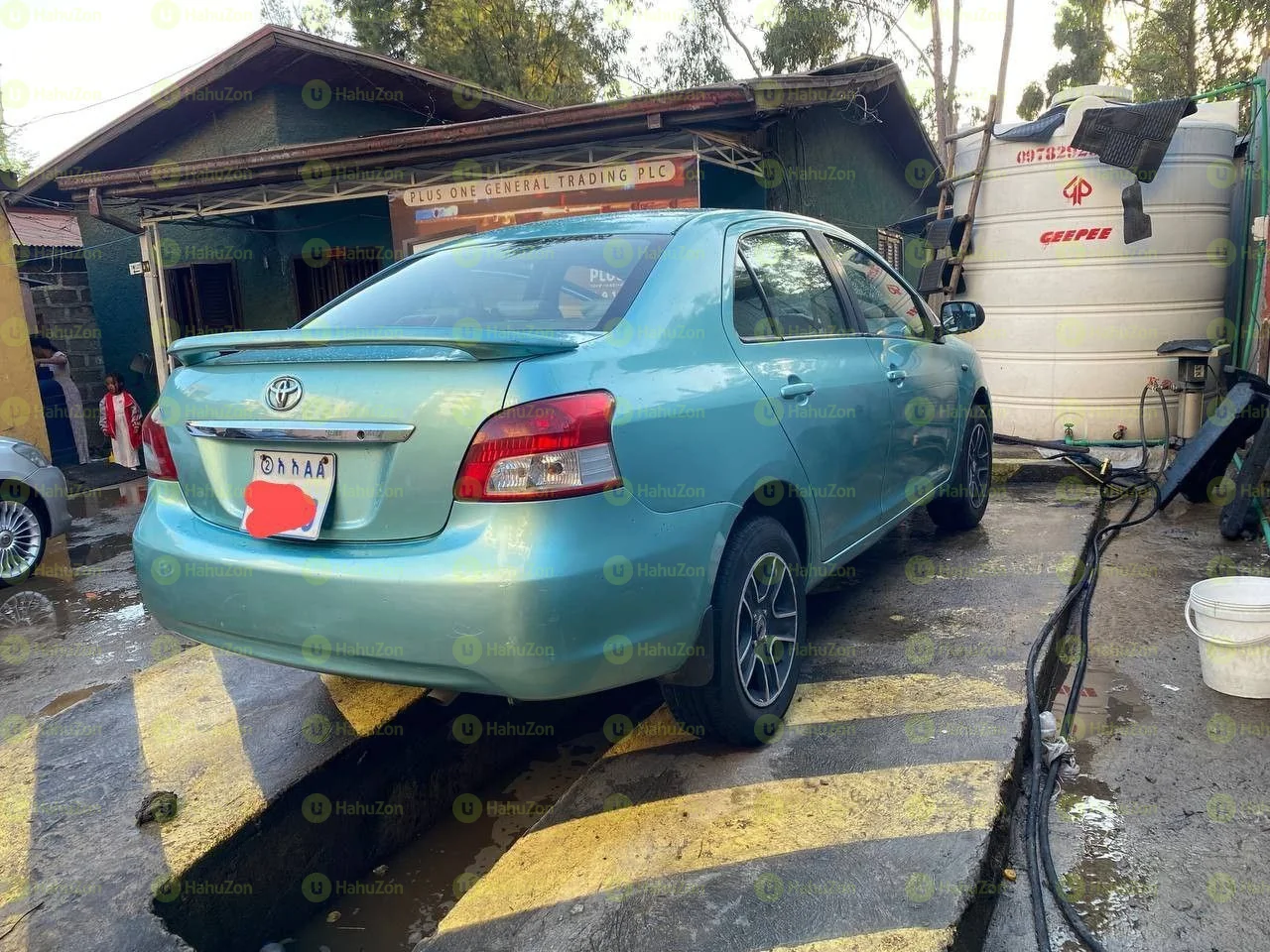2008 Model-Toyota Yaris Sedan