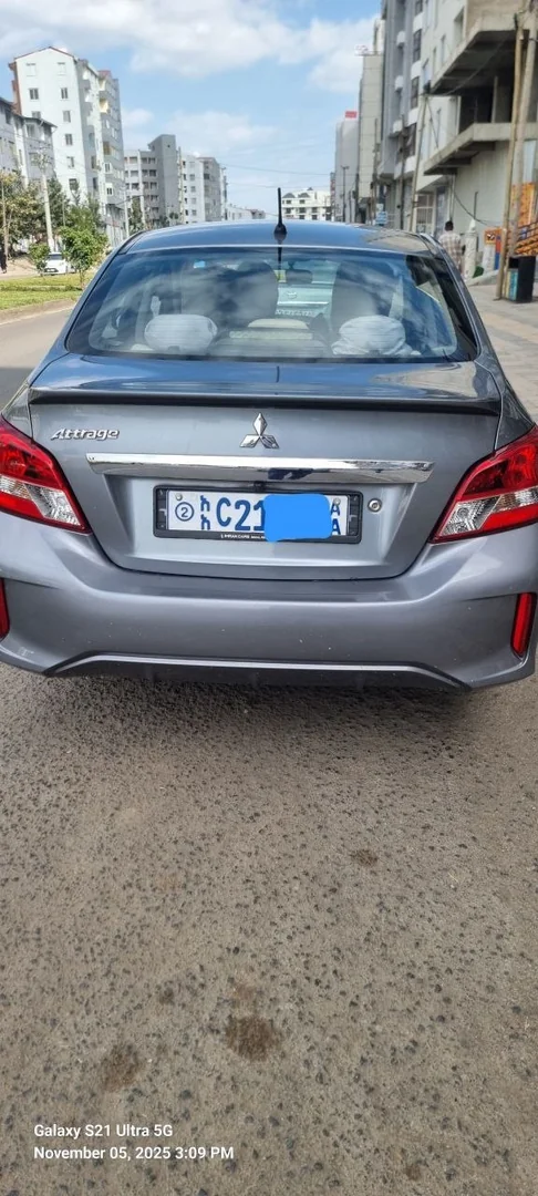 2022 Model-Mitsubishi Attrage