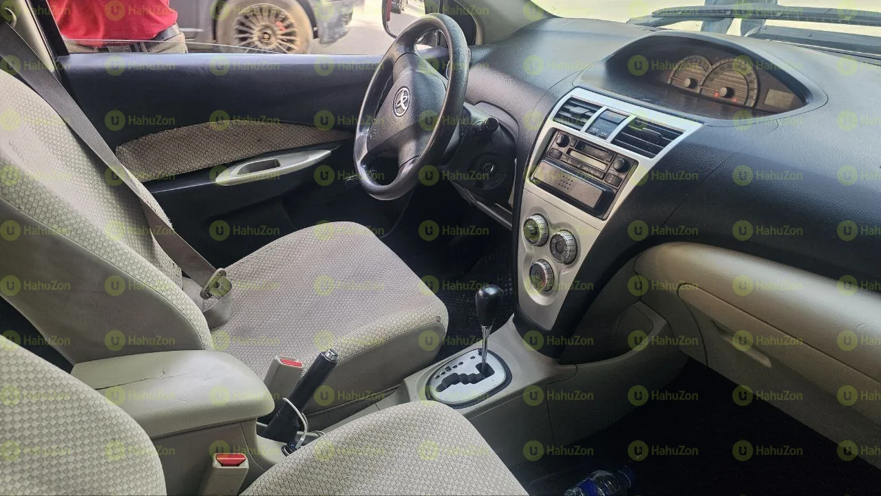 2008 Model-Toyota Yaris Sedan