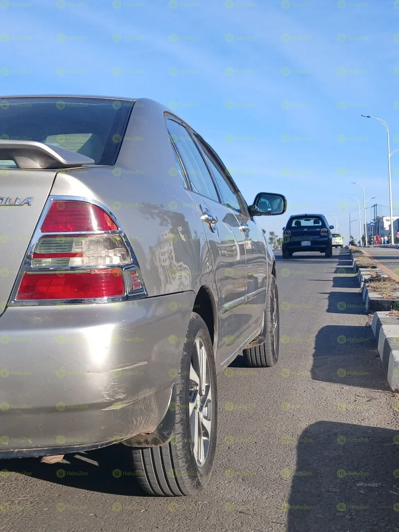 2003 Model-Toyota Corolla