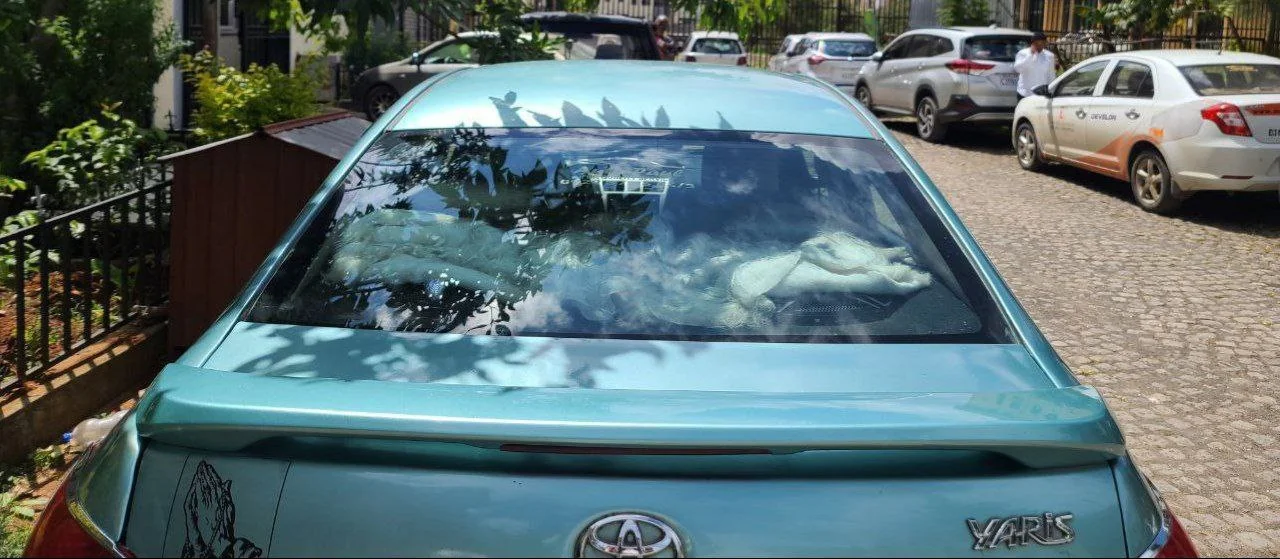 2006 Model-Toyota Yaris Sedan