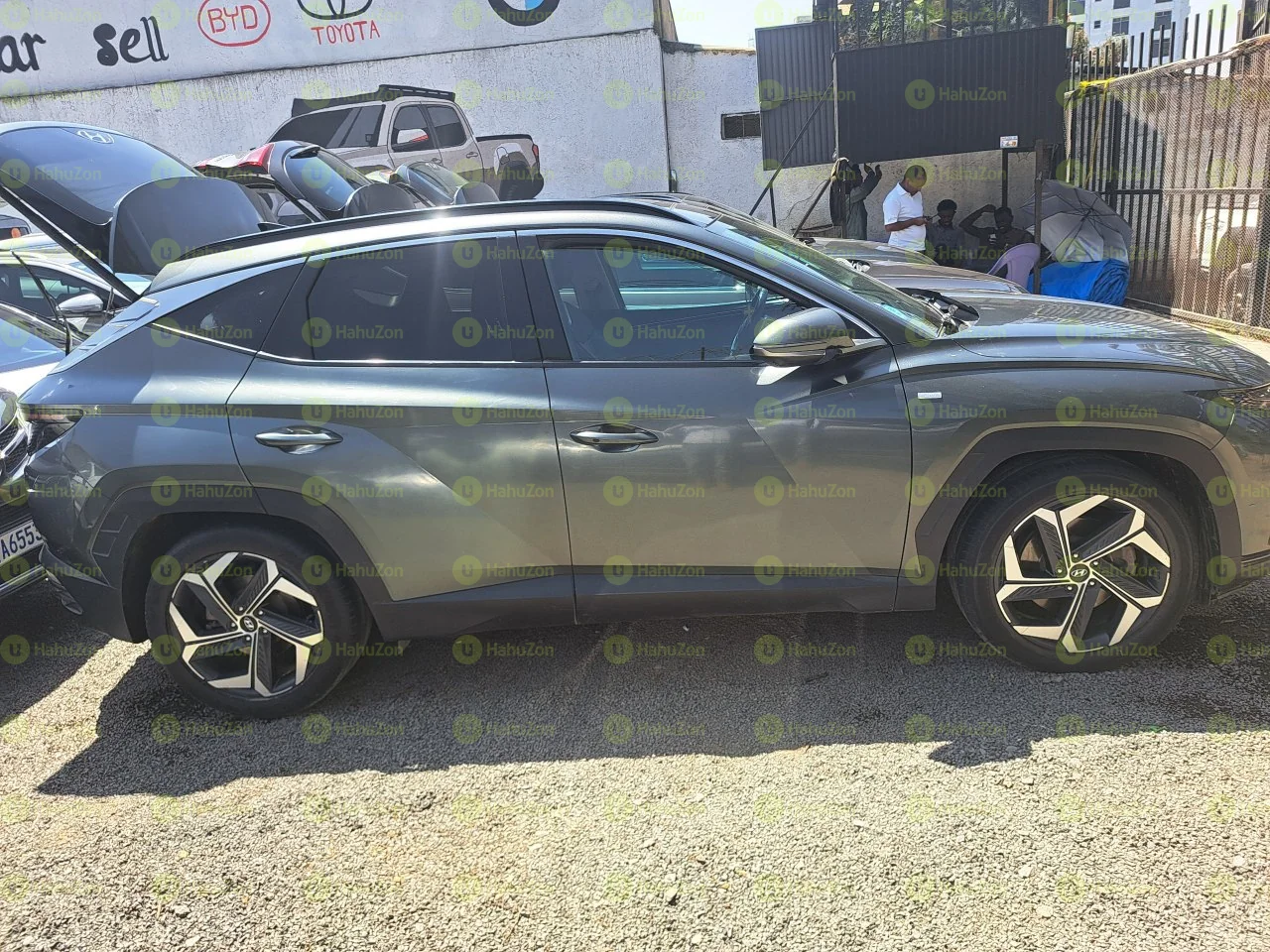 2021 Model-Hyundai Tucson