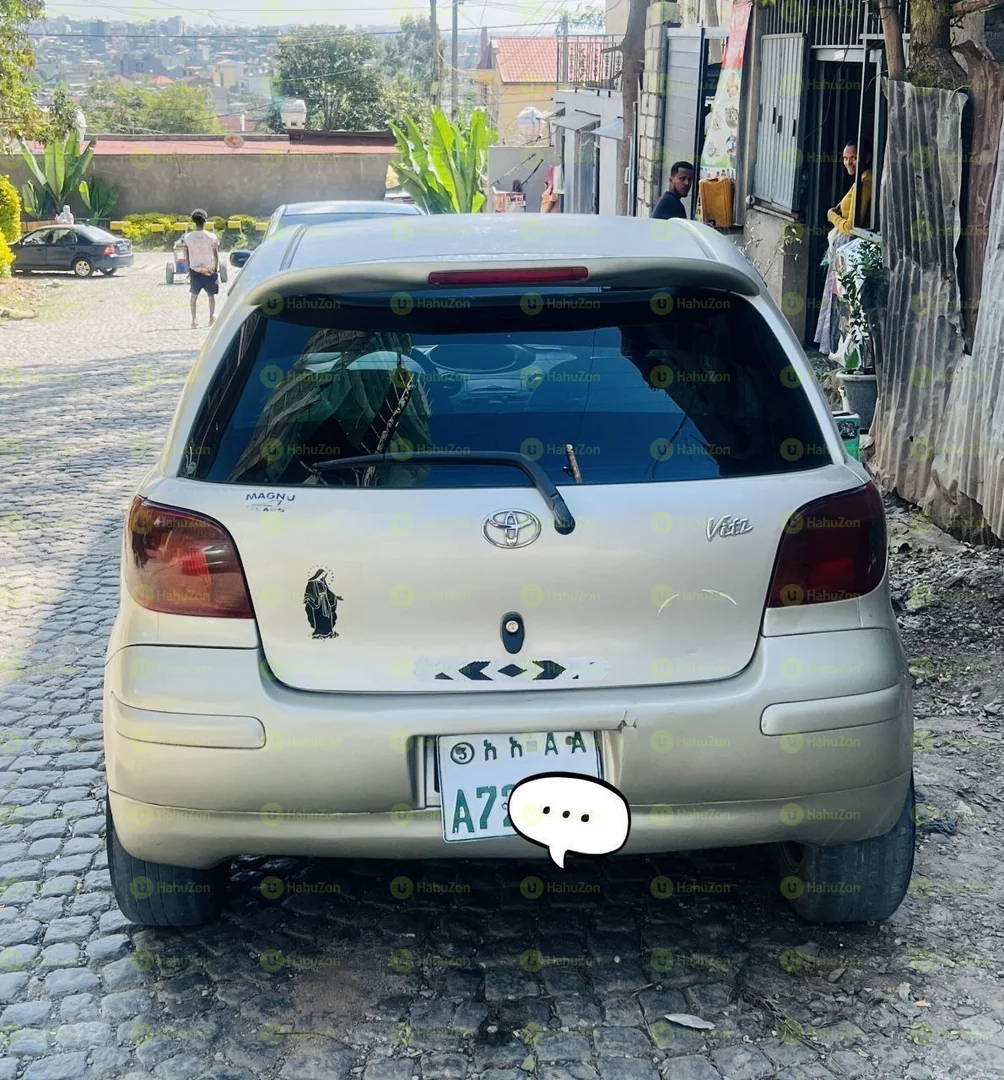 2002 Model-Toyota Vitz