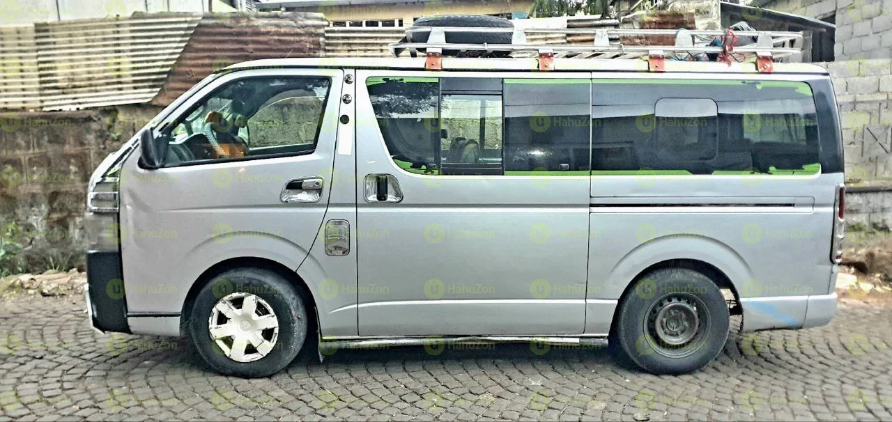 2007 Model-Toyota Hice Abadulla
