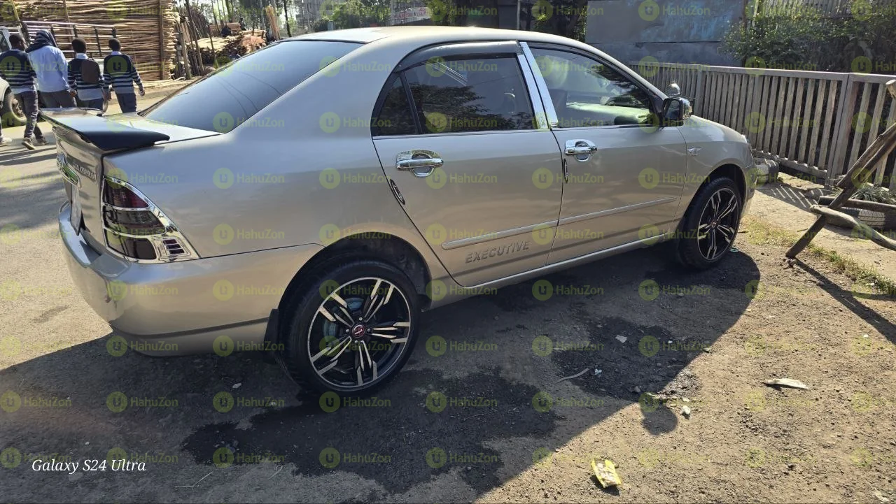 2003 Model-Toyota Corolla