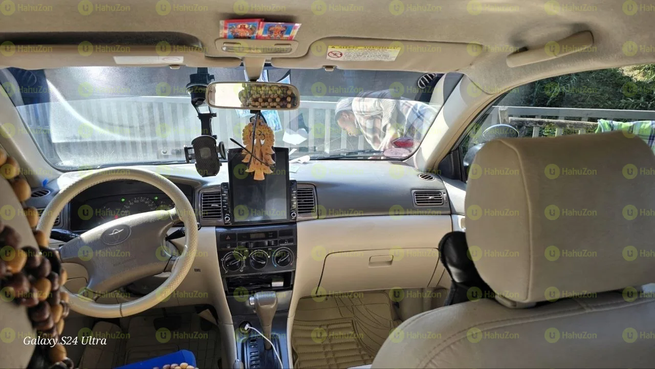 2003 Model-Toyota Corolla