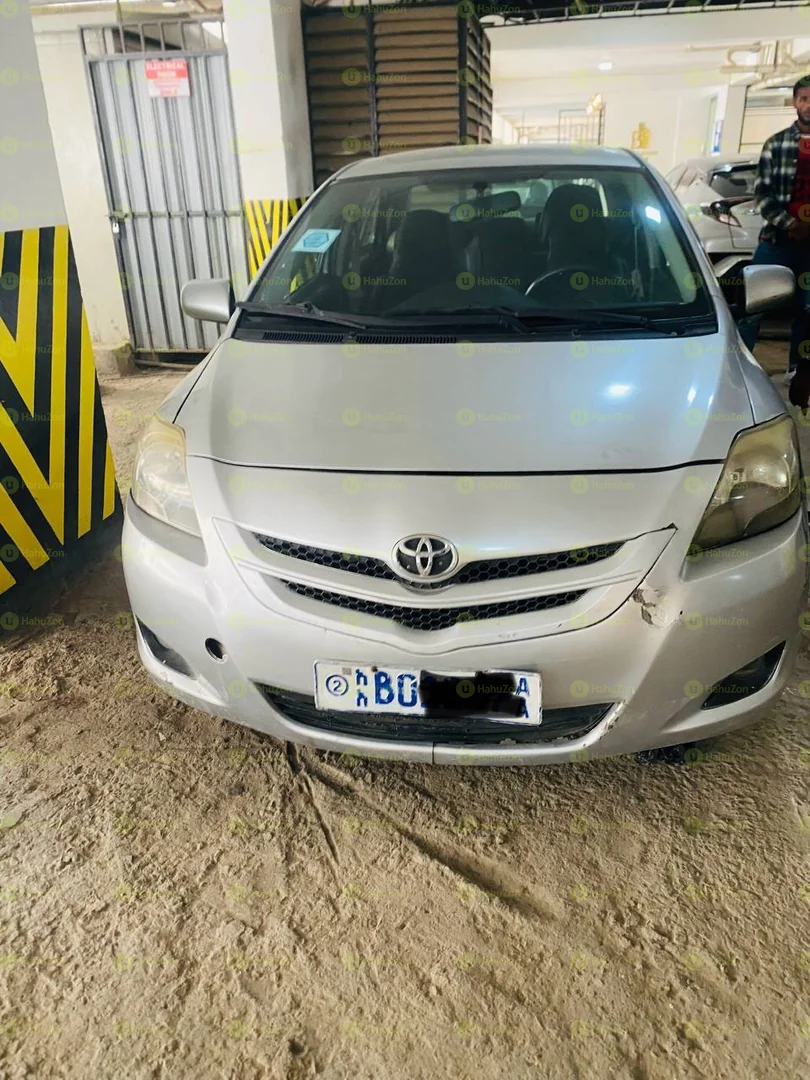 2008 Model-Toyota Yaris Belta