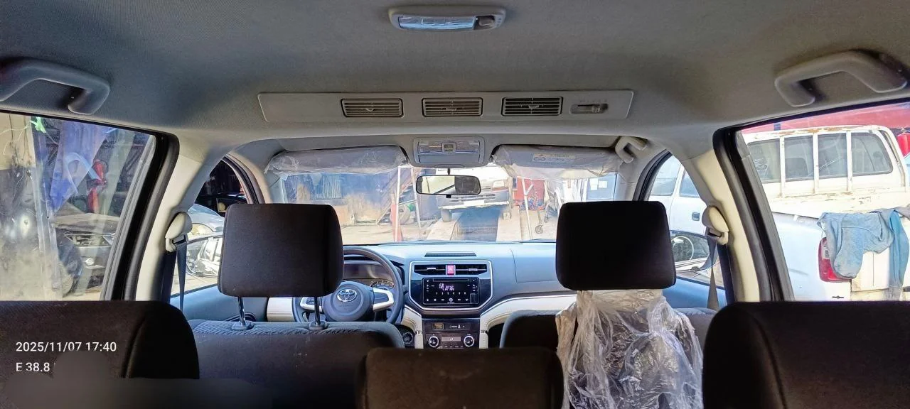 2022 Model-Toyota Rush G