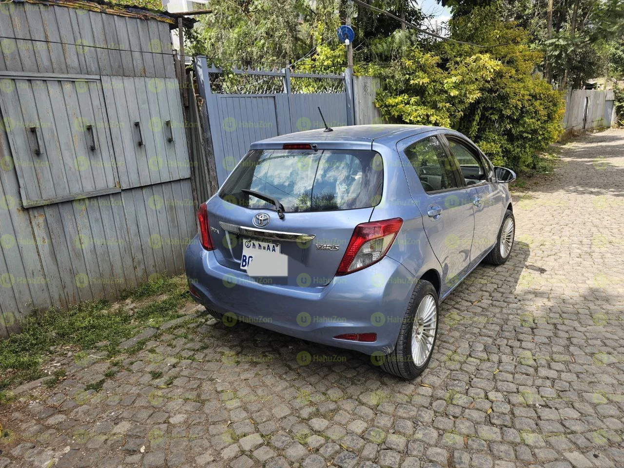 2012 Model-Toyota Yaris Compact
