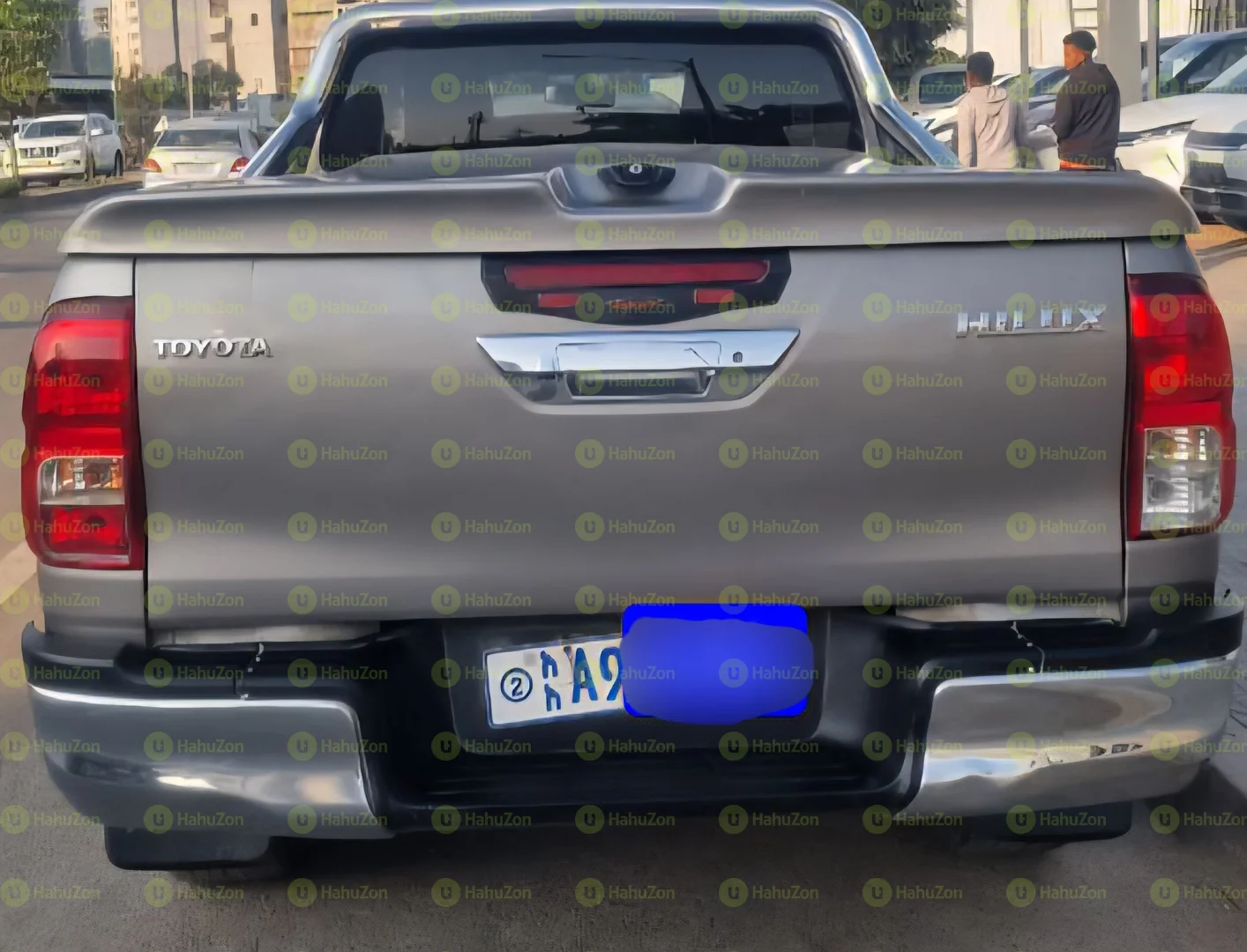 2016 Model-Toyota Revo Hilux