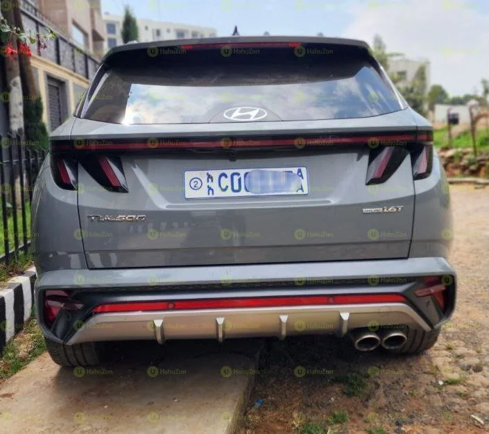 2022 Model-Hyundai Tucson N Line