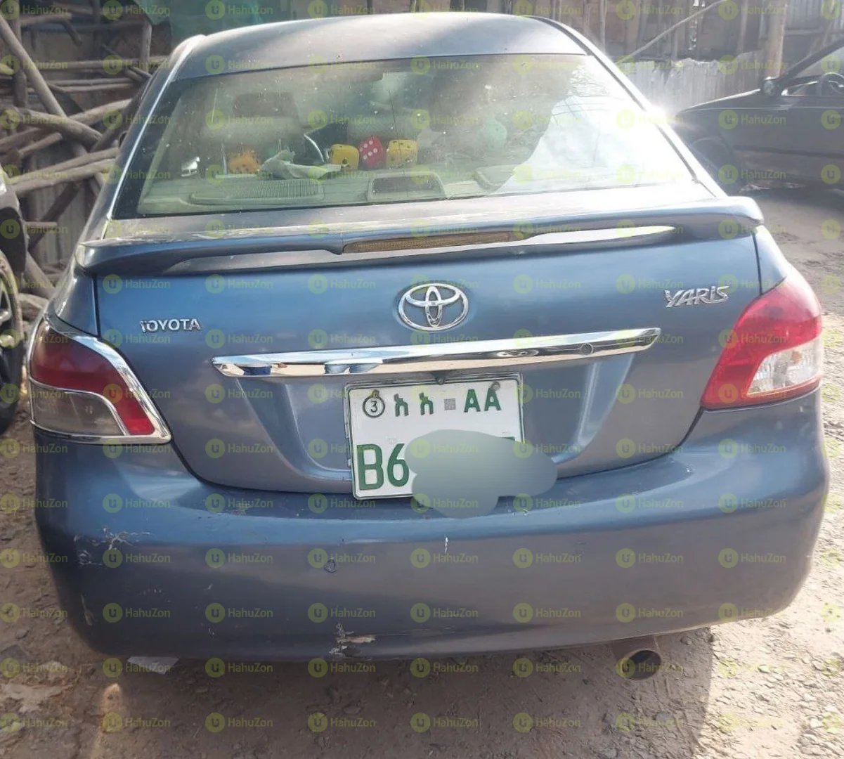 2007 Model-Toyota Yaris Sedan