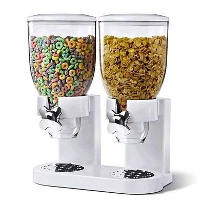 Perucci Original Cereal Dispenser Double