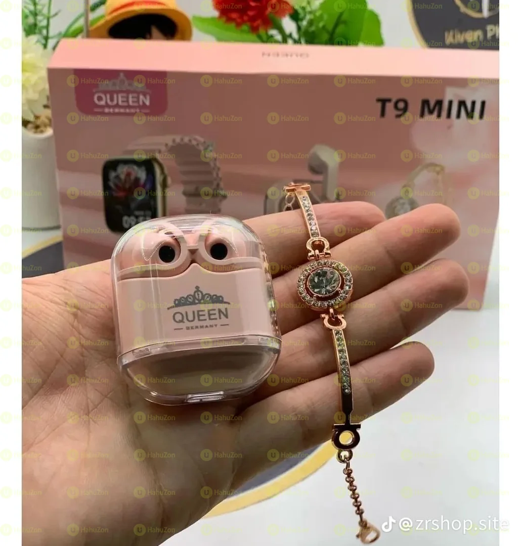 T9 Mini Smartwatch Set