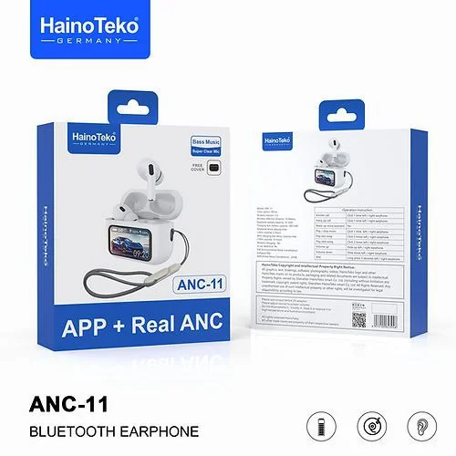 Haino Teko ANC-11 Bluetooth Headphones