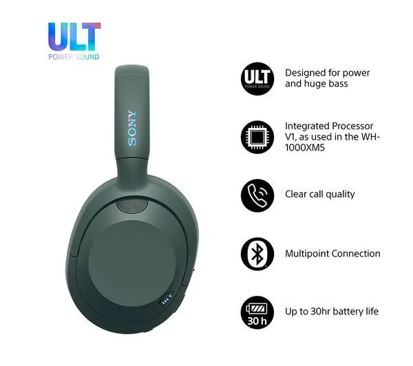 Sony WH-ULT900N ULT WEAR Wireless Noise Canceling Headphones