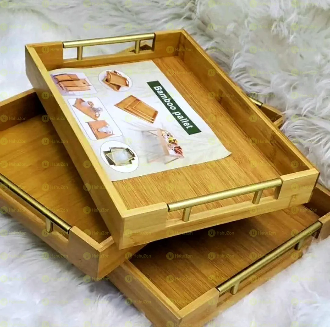 3 ፒስ ከወፍራም ቀርቀሃ የተሰሩ ሰርቪሶች