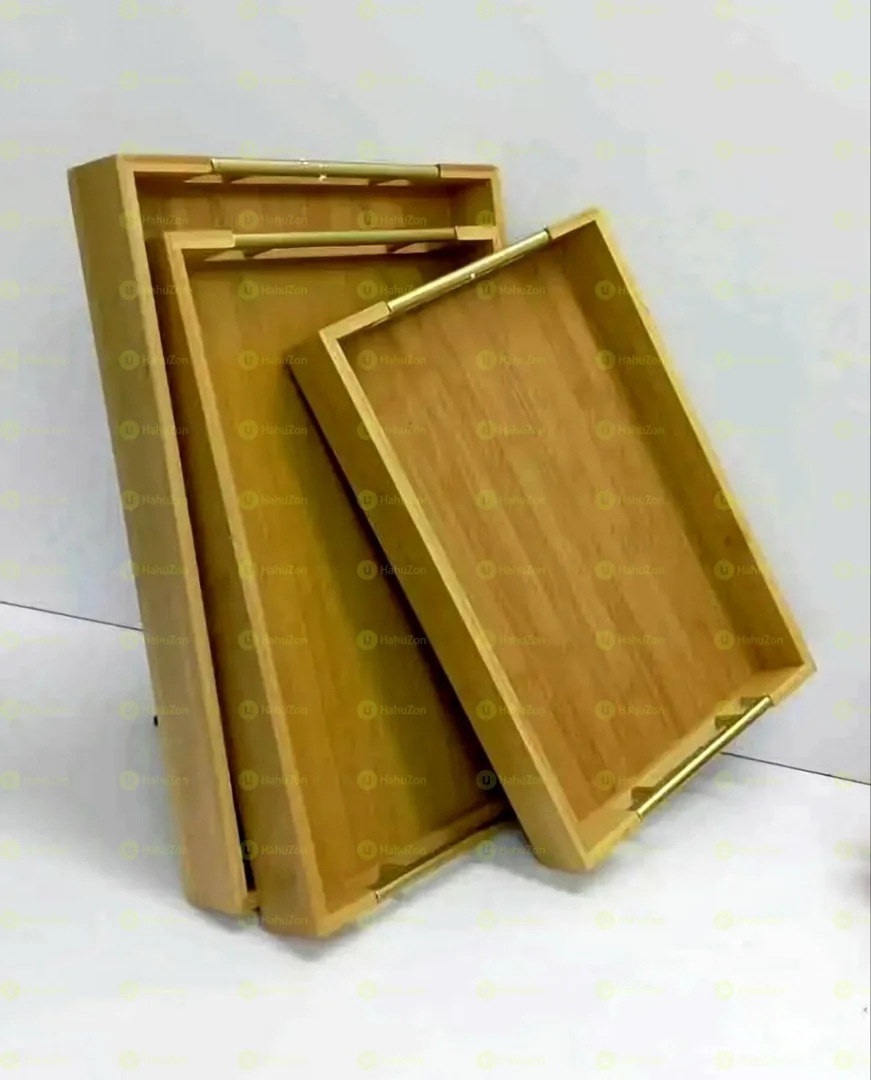 3 ፒስ ከወፍራም ቀርቀሃ የተሰሩ ሰርቪሶች