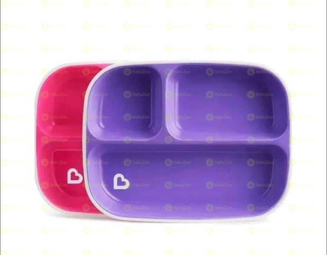 Munchkin Splash Devided Plates