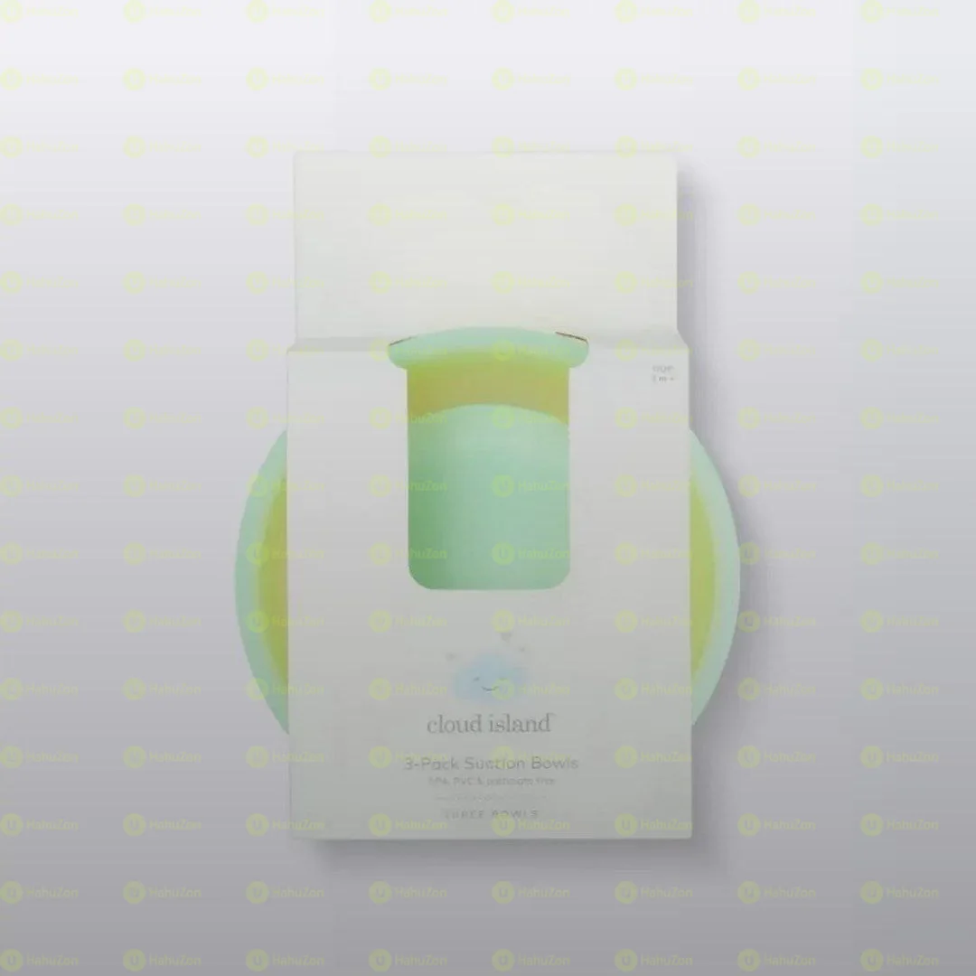 3 Pack Suction Feeding Bowel