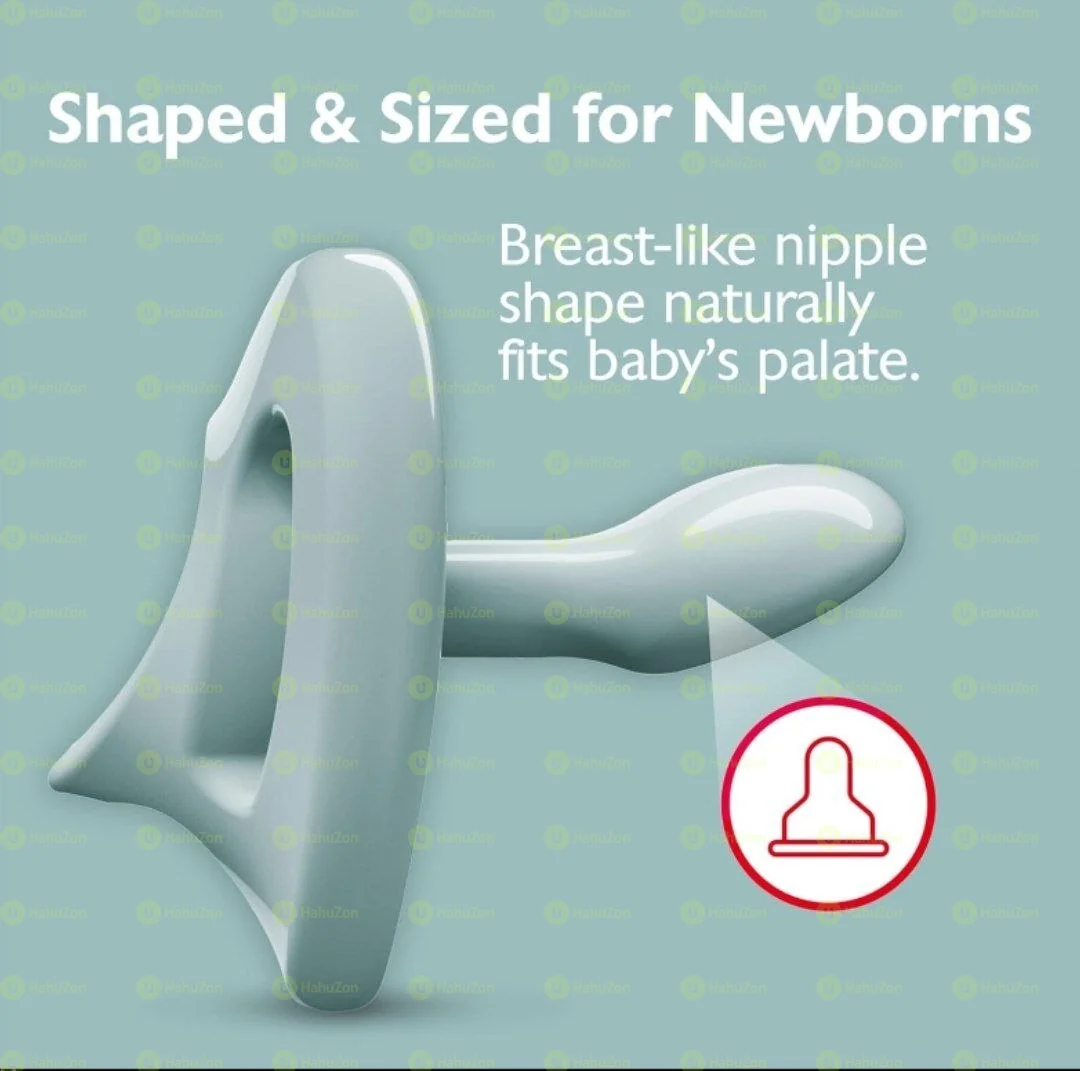 NUK 100% Silicone Comfy Orthodontic Pacifiers