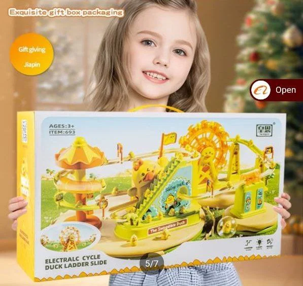 Electralc Cycle Duck Ladder