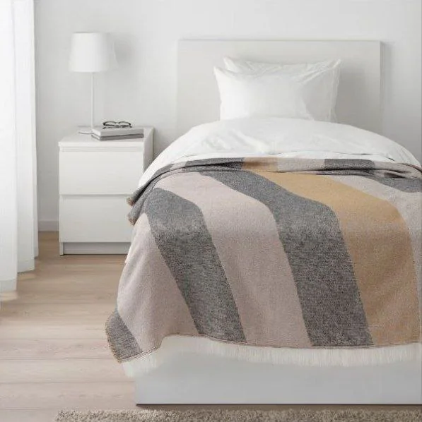 Ikea Sriped Throw