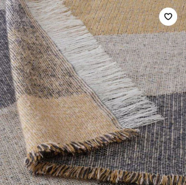 Ikea Sriped Throw