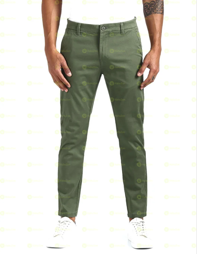 Quality Khaki Men's Trousers