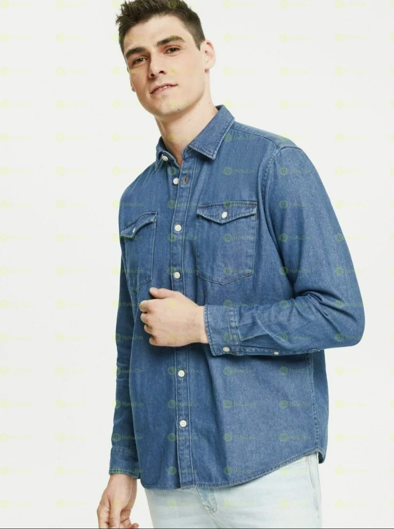 Denim Shirts For Men's
