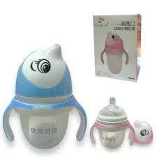 ሲሊከን የልጆች ጡጦ