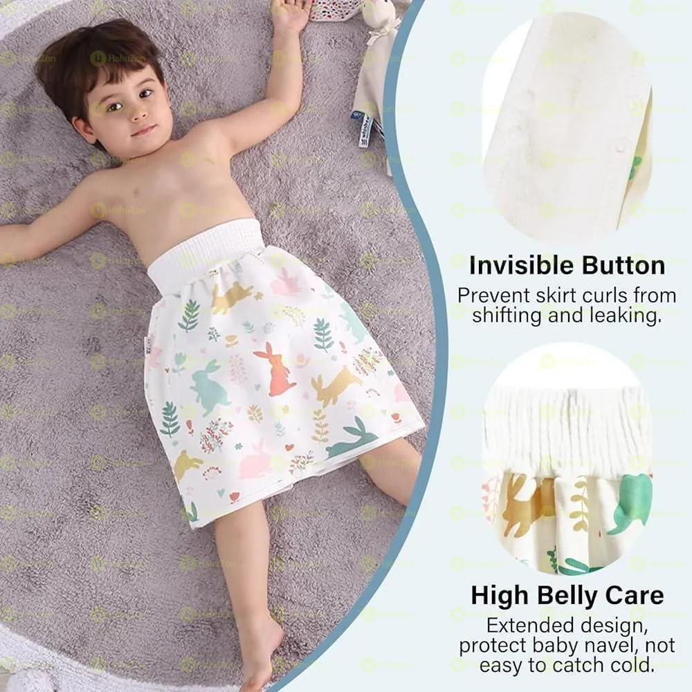 Waterproof Diaper Skirt for Baby Toddler