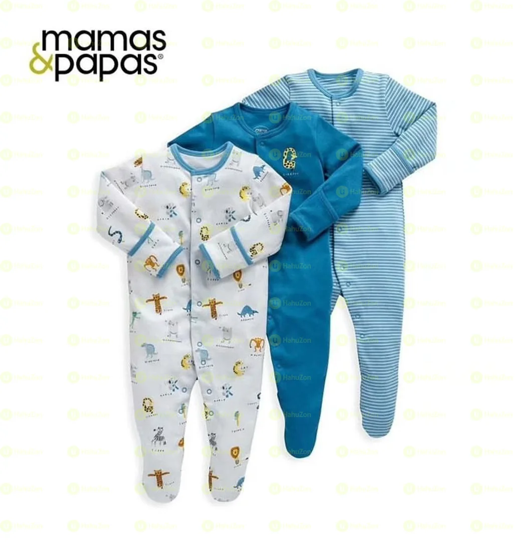 Newborn Baby foot Wrapped Jumpsuit