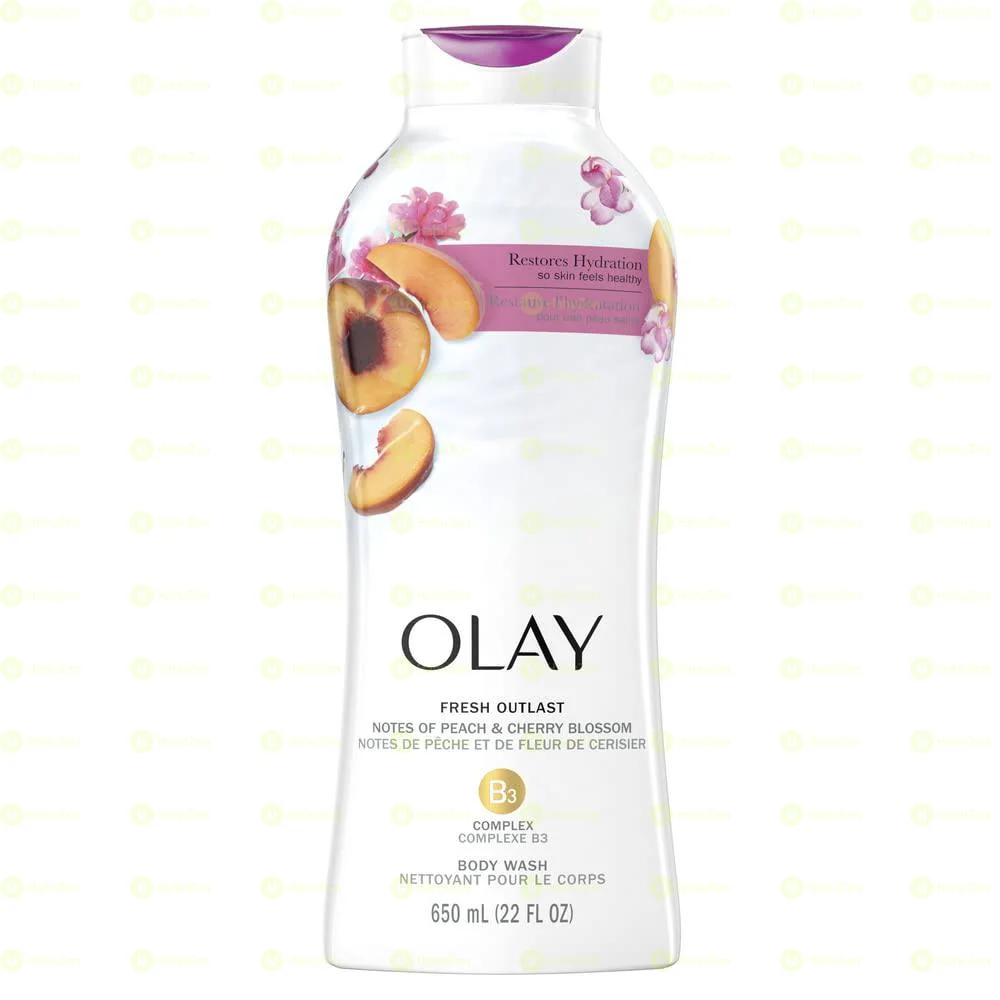 Olay Fresh Outlast Body Wash
