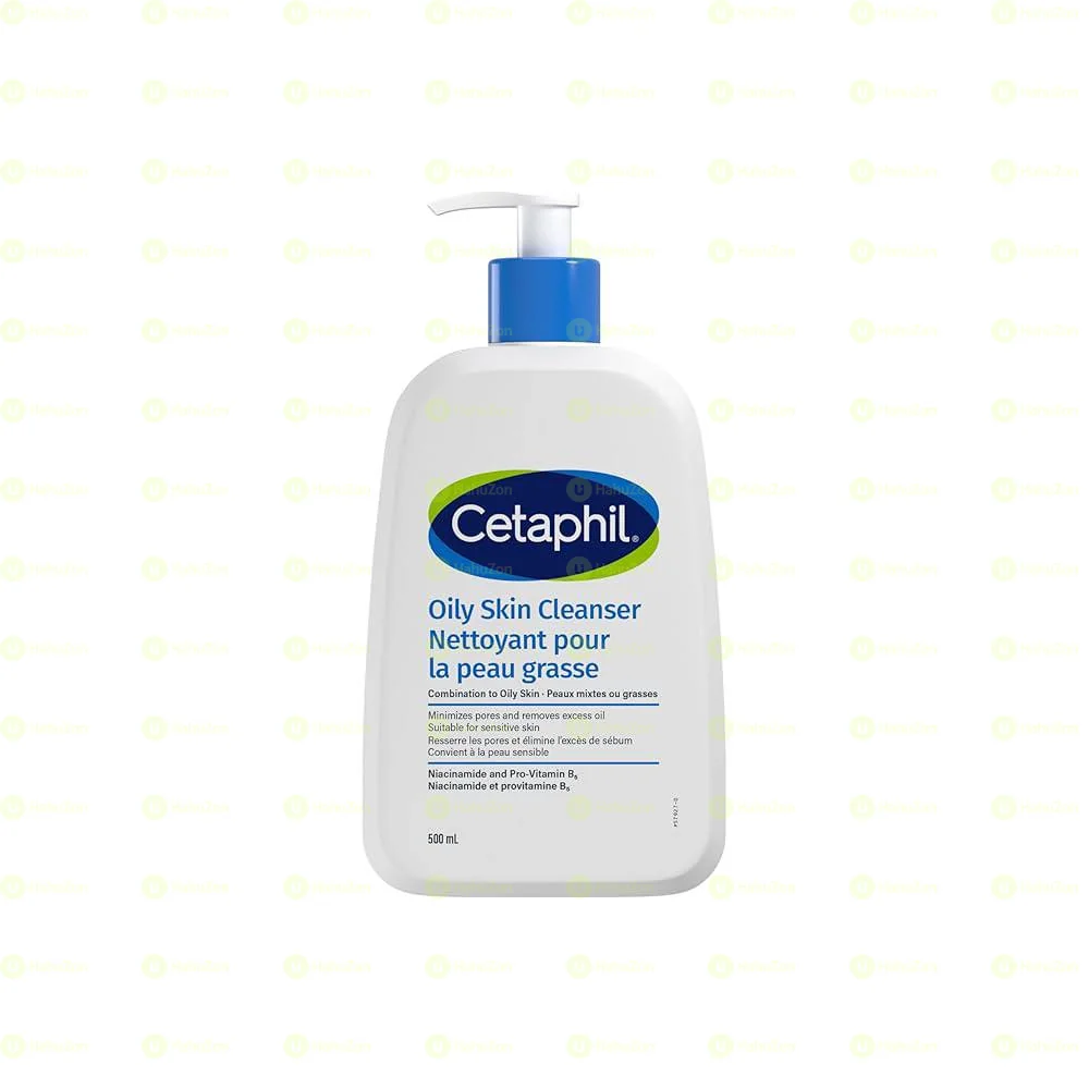Cetaphil Oily Skin Cleanser 500ml
