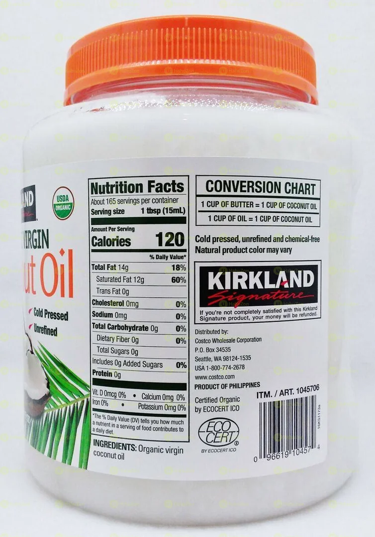 Organic Coconut Oil 2.3kg