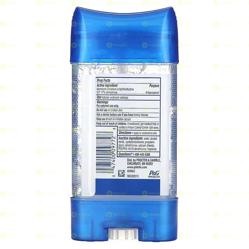 Gillette Clear Shield