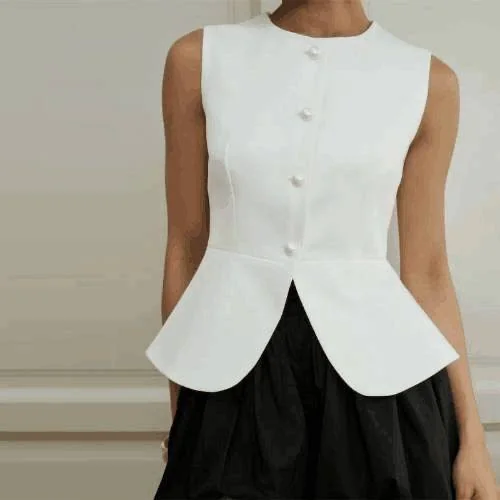 Wwomen's Elegant Vintage Inspired Sleeveless