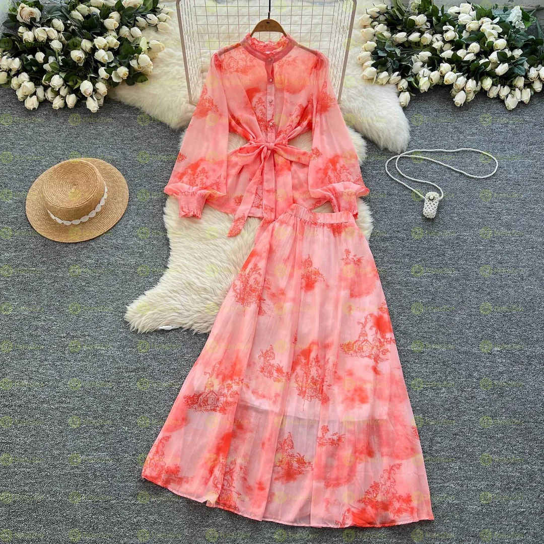 2 Pcs Women's Dress