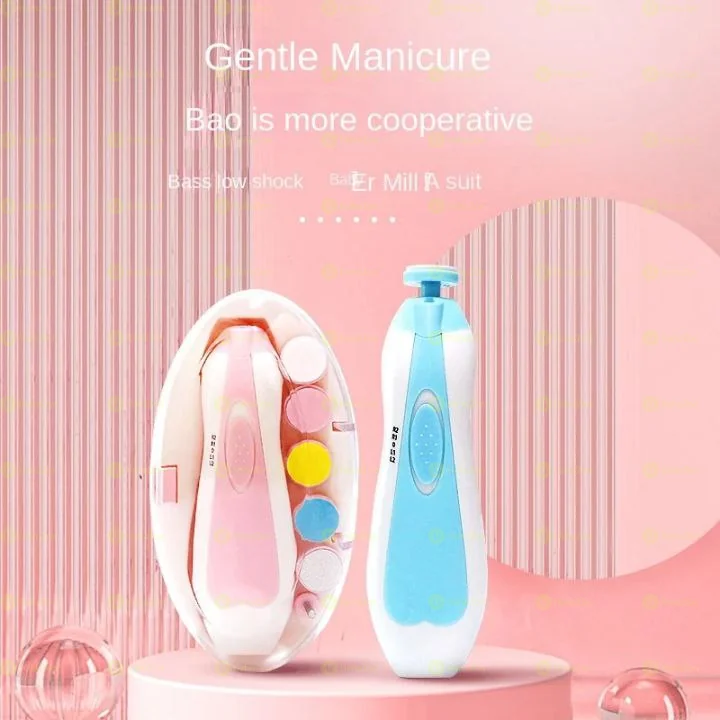 የህፃናት የጥፍር መቁረጫ