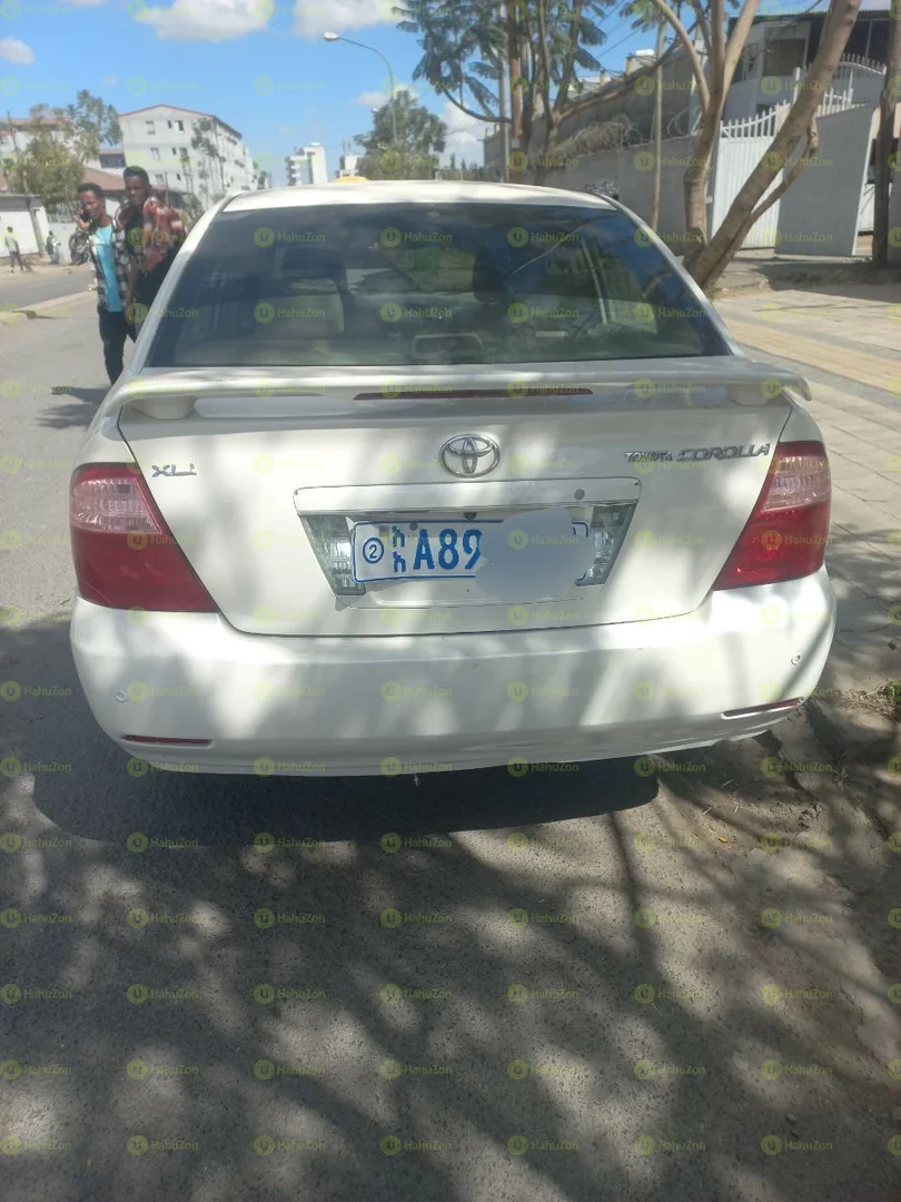 2007 Model-Toyota Corolla