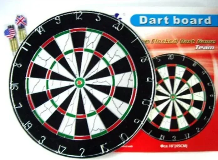 Classic Dart Board Set