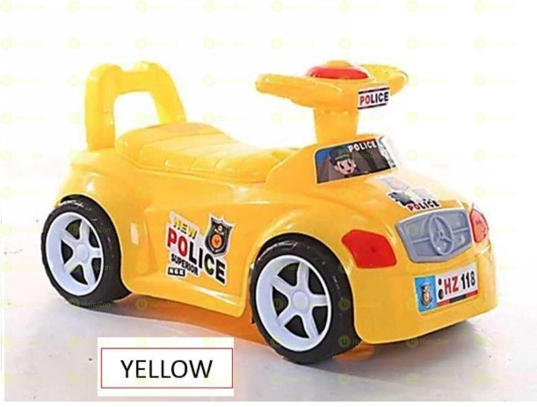 ፖሊስ መኪና ፖፖ