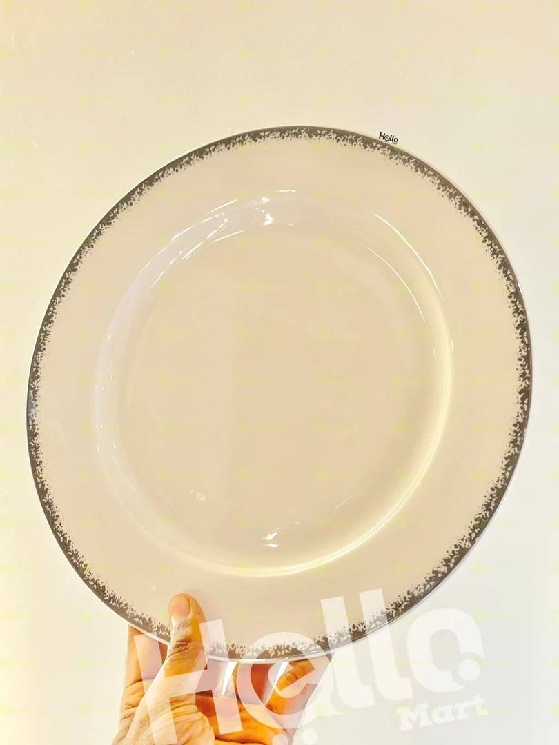 ውብ የሆነ ሸክላ የመመገቢያ ሰሀን