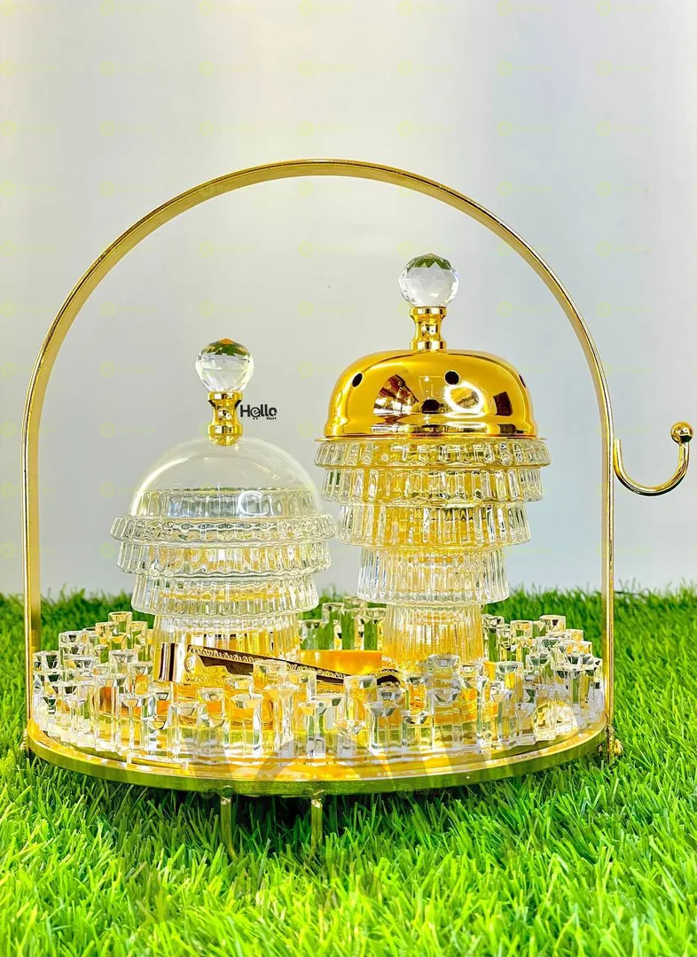 ዉብ ዲዛይን ኳሊቲ የሆነ የእጣን ማጨሻ