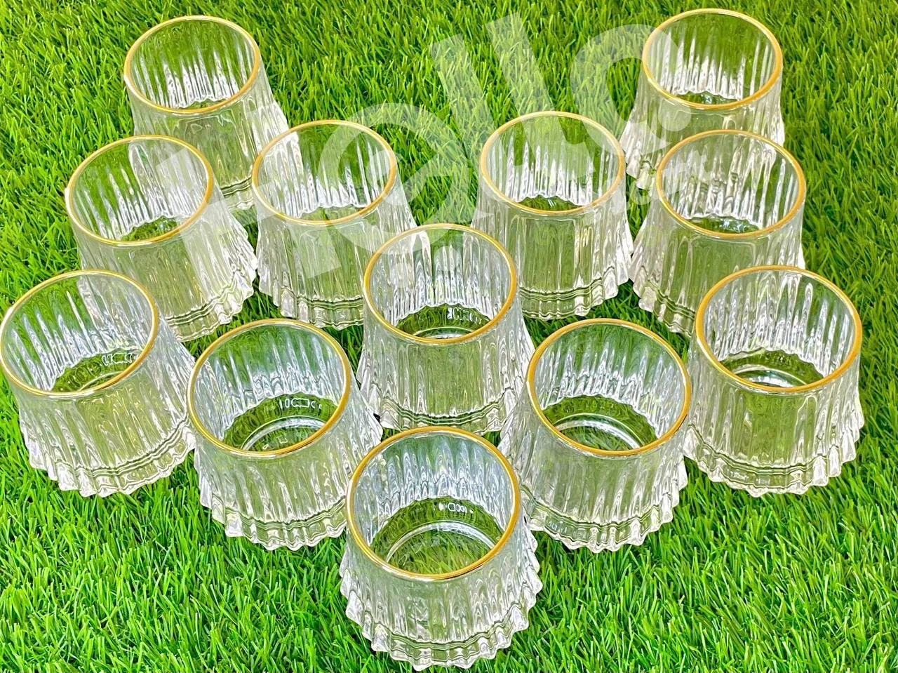 የዉስኪ እና ሌሎች የአልኮል መጠጫ ውብ ብርጭቆ