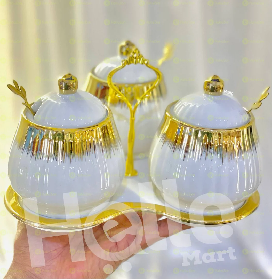 3በ1 የቅመም ማስቀመጫ