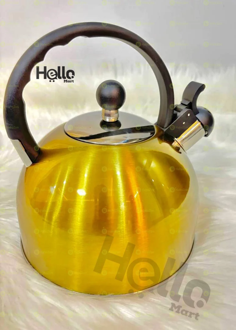 ከፍተኛ ሙቀትን የሚችል የሚጣድ ማንቆርቆሪያ