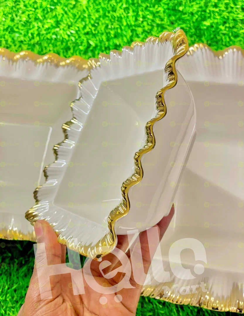 ውብ የሆነ የተለያዩ ምግቦች ማቅረቢያ