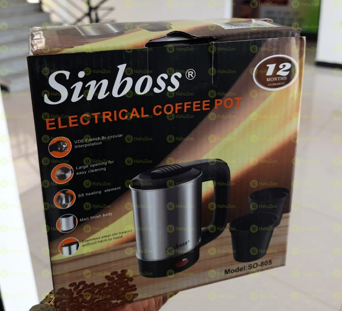 Sinboss Electrical Coffee pot